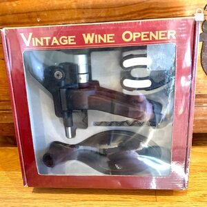 Vintage Wine Opener Set